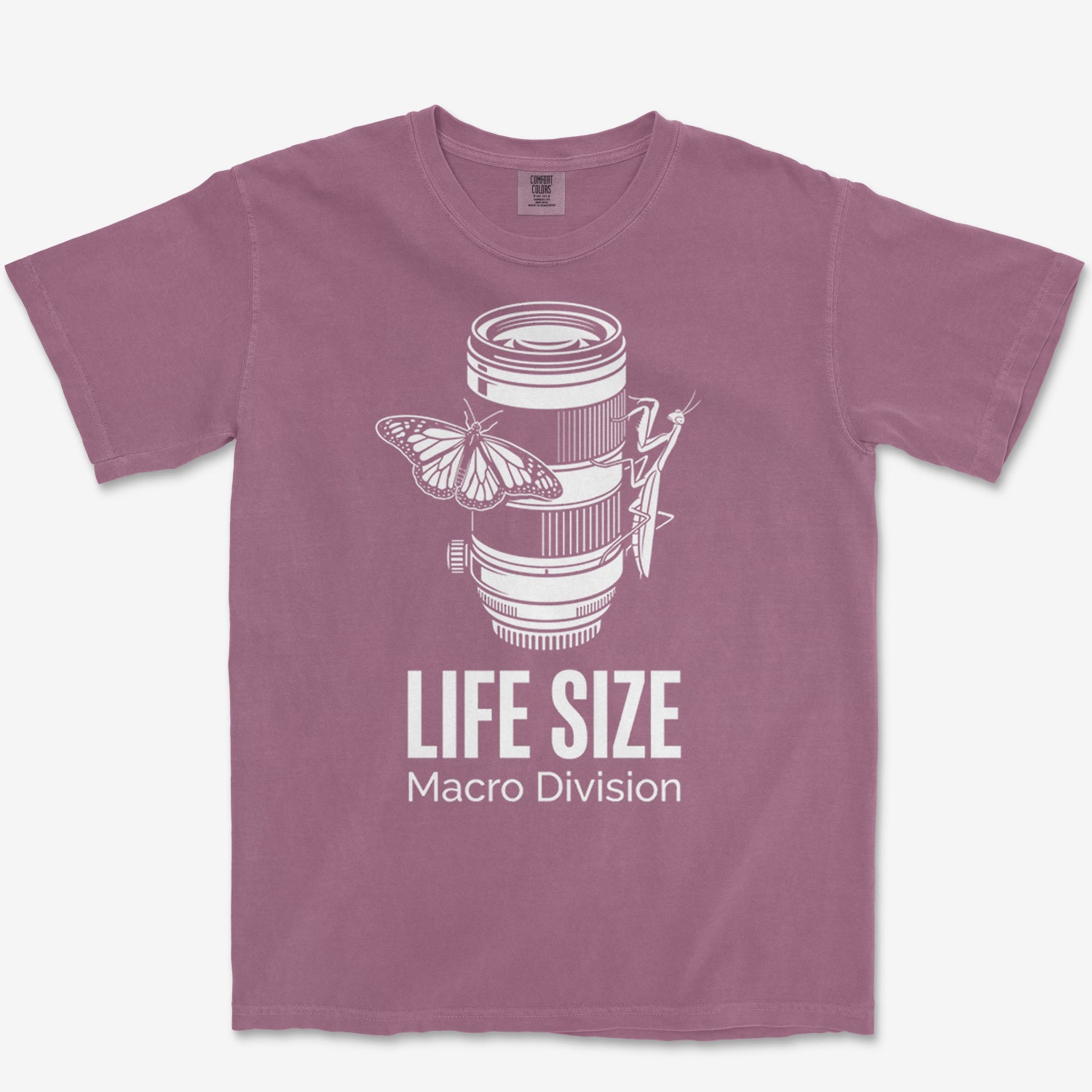 Macro Butterfly Heavyweight Tee