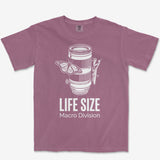 Macro Butterfly Heavyweight Tee
