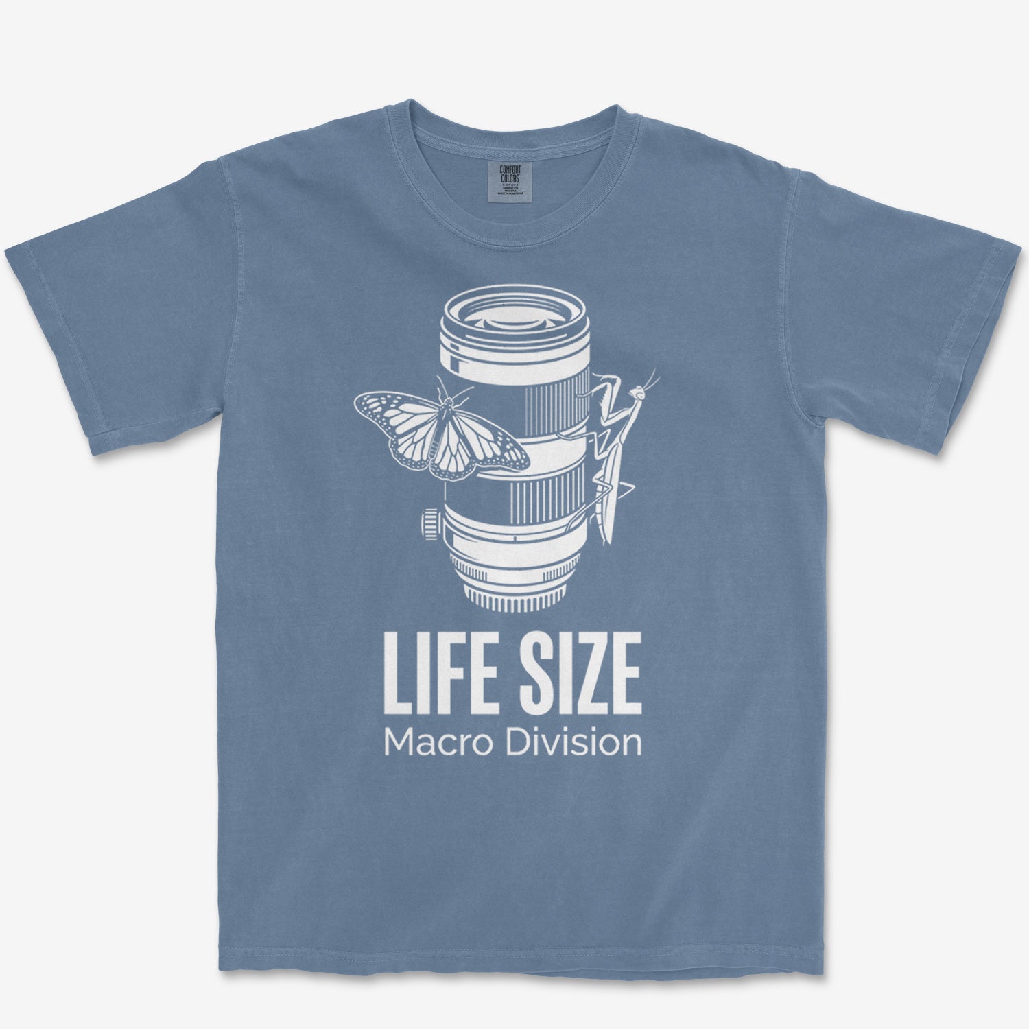 Macro Butterfly Heavyweight Tee