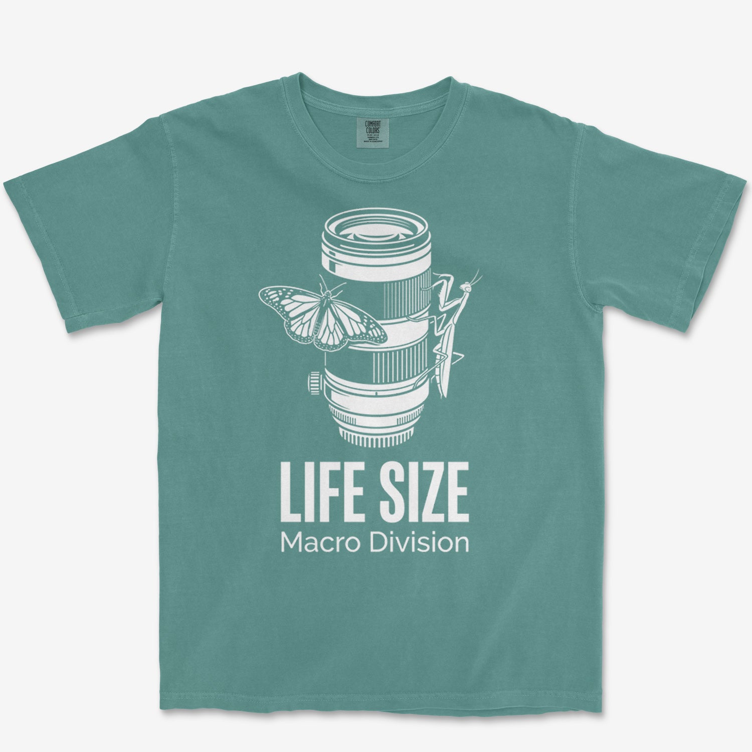 Macro Butterfly Heavyweight Tee