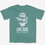 Macro Butterfly Heavyweight Tee