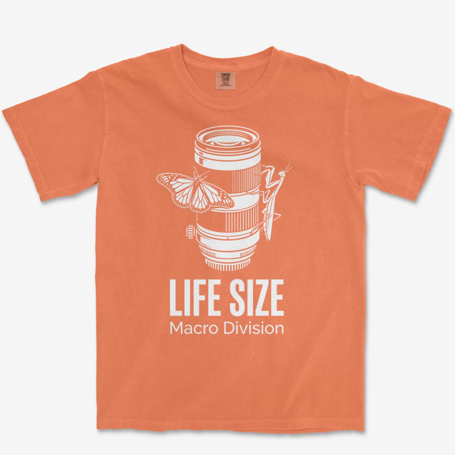 Macro Butterfly Heavyweight Tee