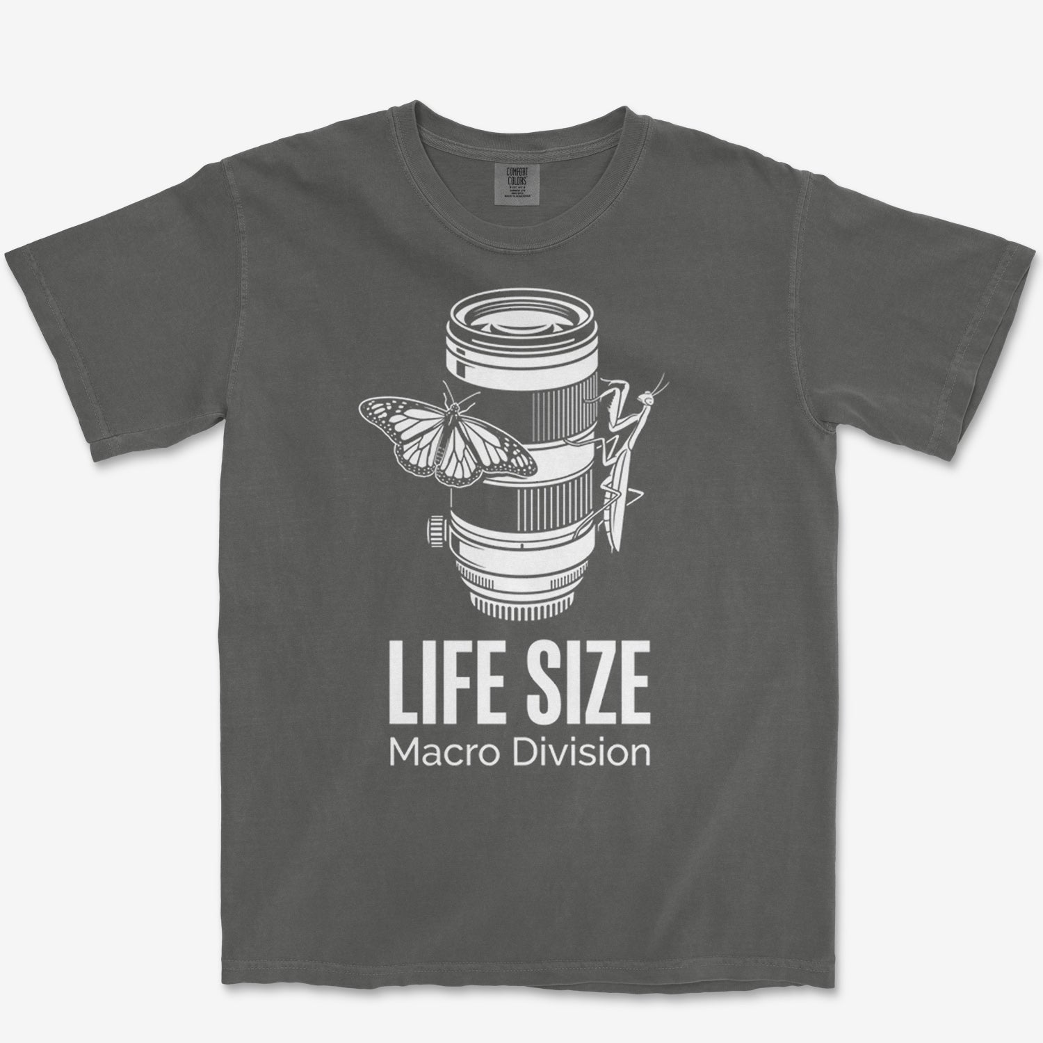 Macro Butterfly Heavyweight Tee
