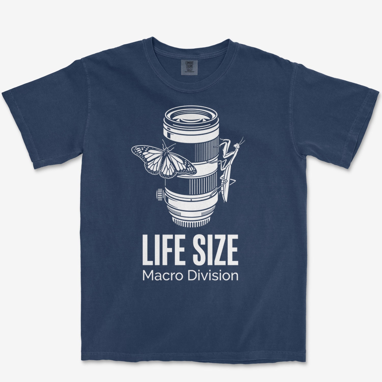 Macro Butterfly Heavyweight Tee