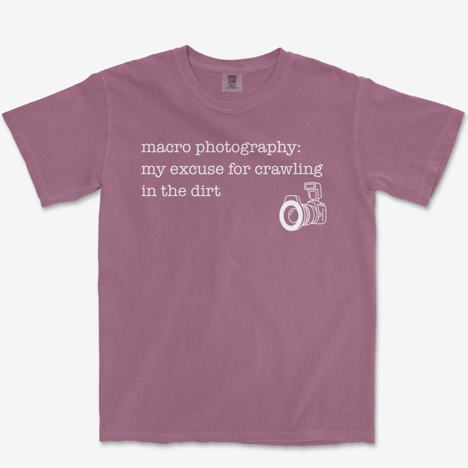 Macro Excuse Heavyweight Tee