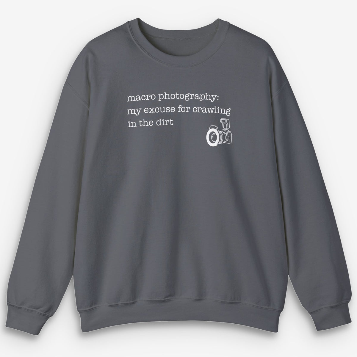 Macro Excuse Sweatshirt