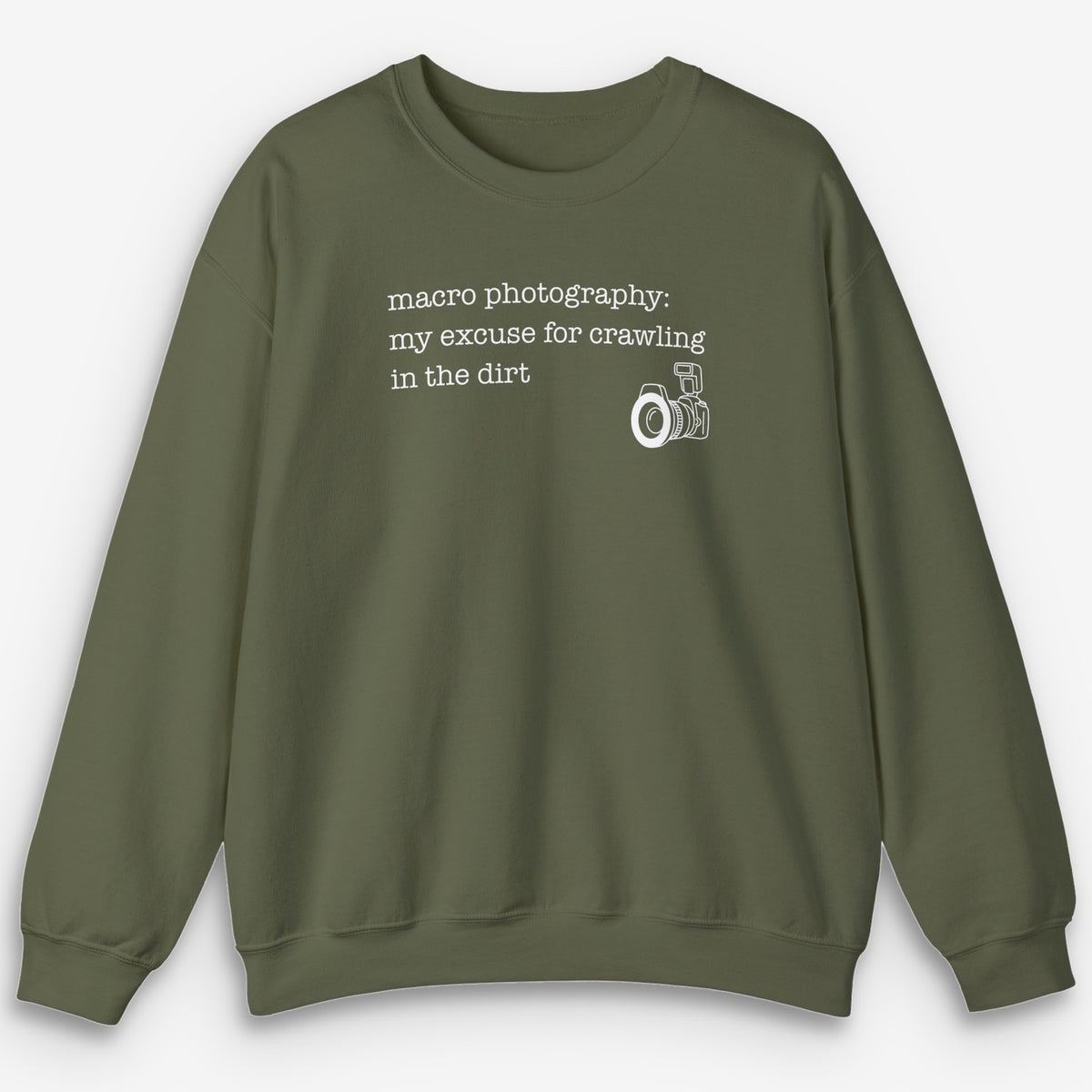 Macro Excuse Sweatshirt