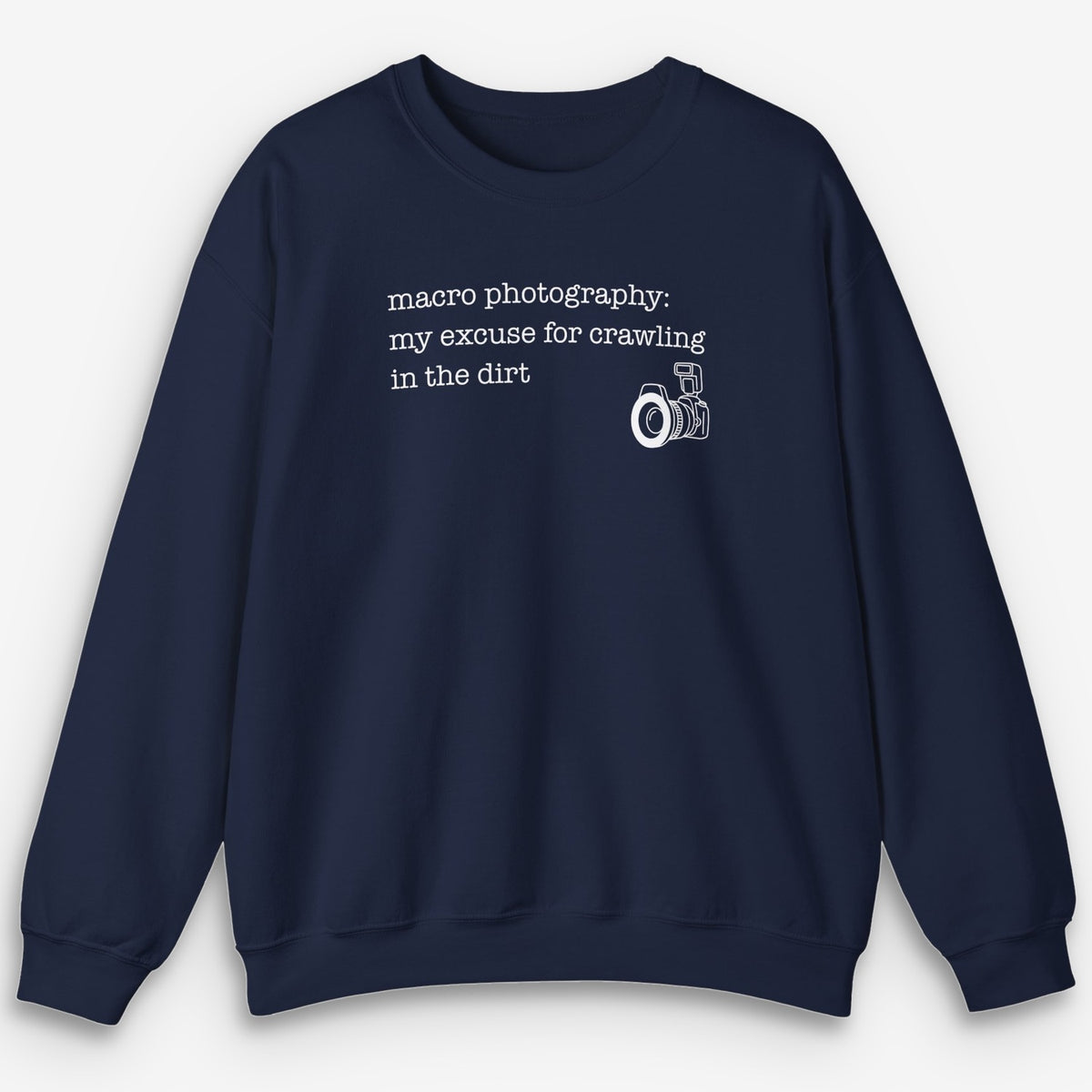 Macro Excuse Sweatshirt