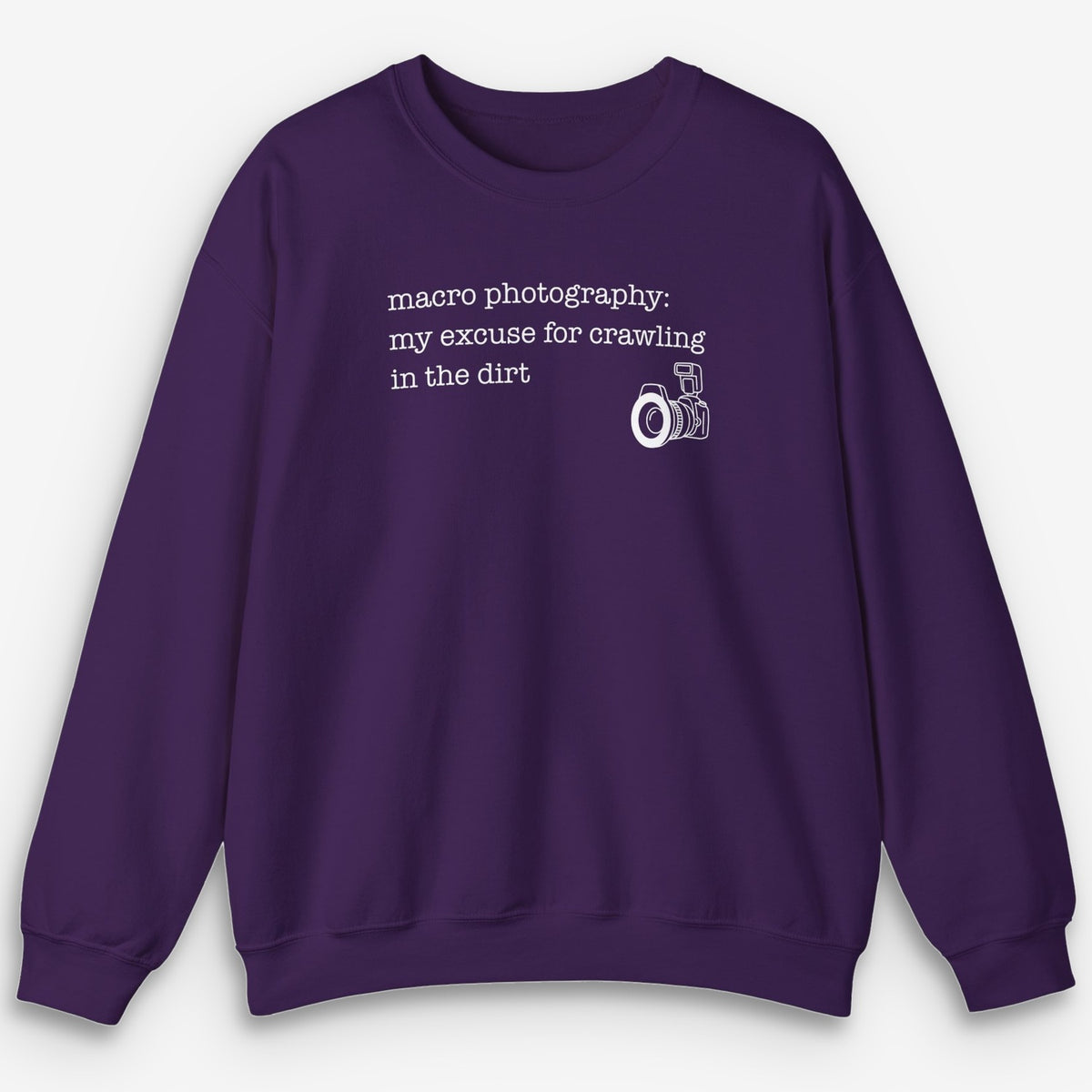 Macro Excuse Sweatshirt