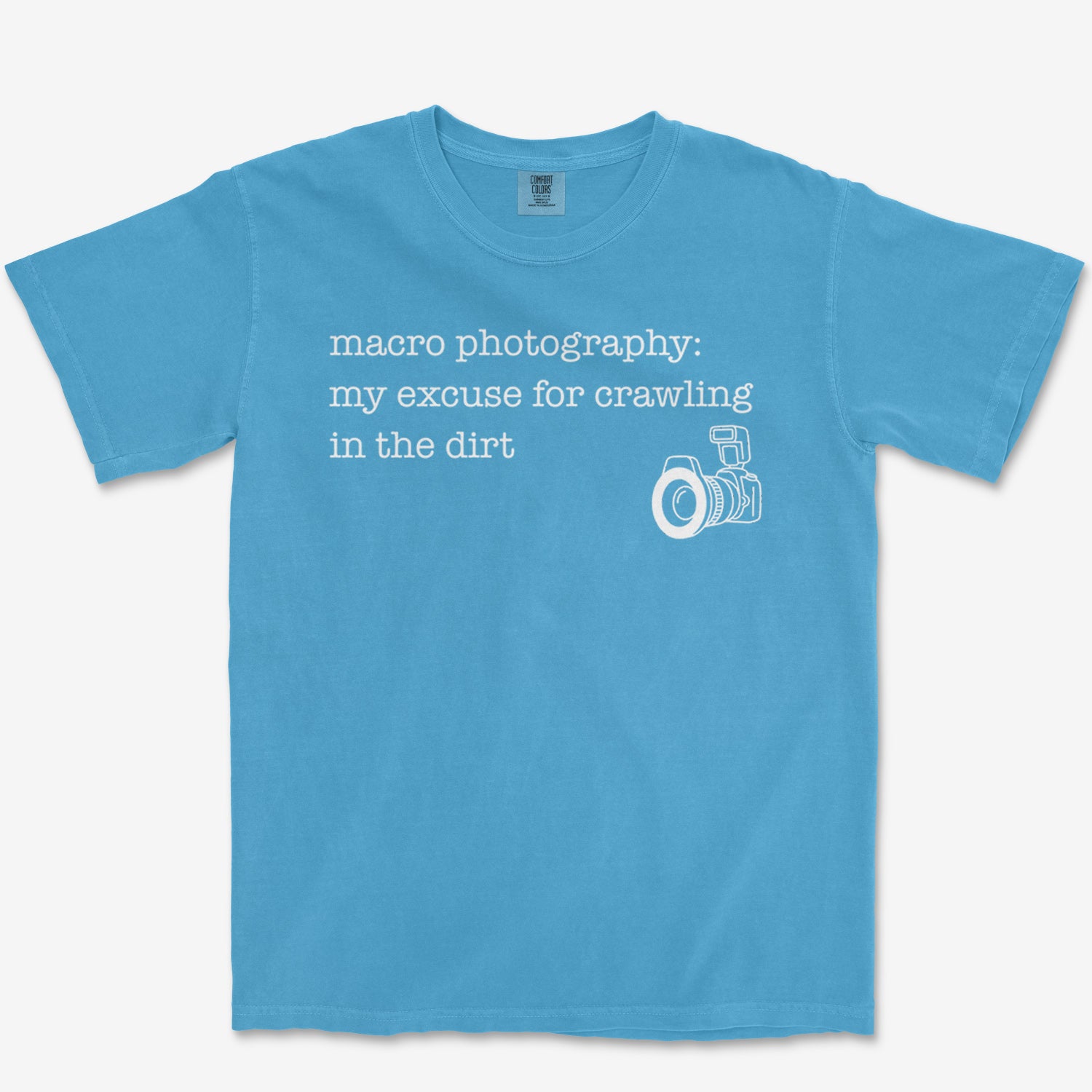 Macro Excuse Heavyweight Tee