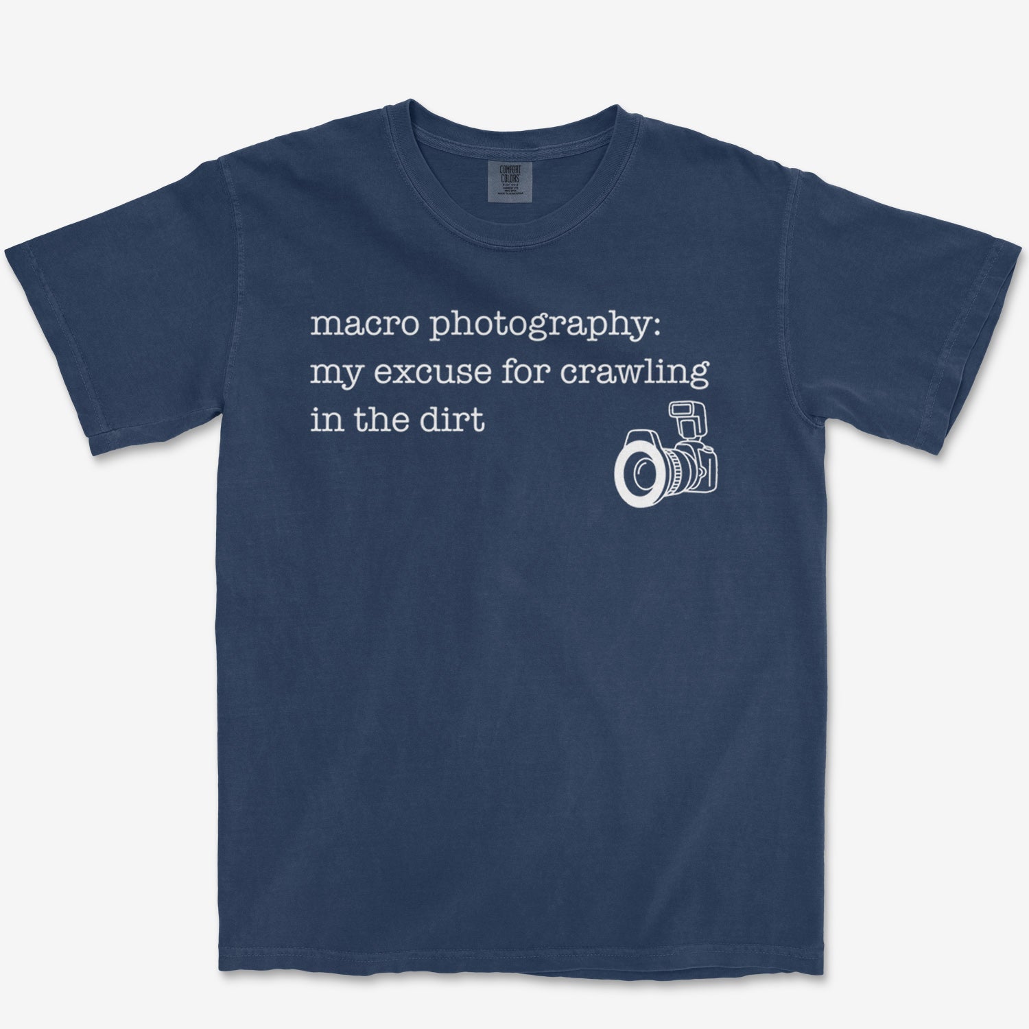 Macro Excuse Heavyweight Tee
