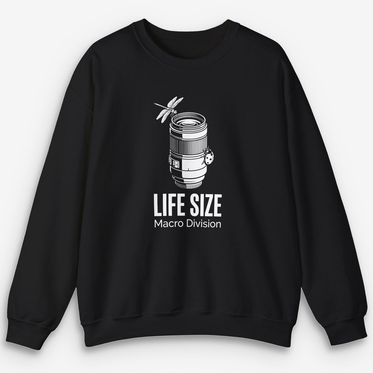 Macro Ladybird Sweatshirt