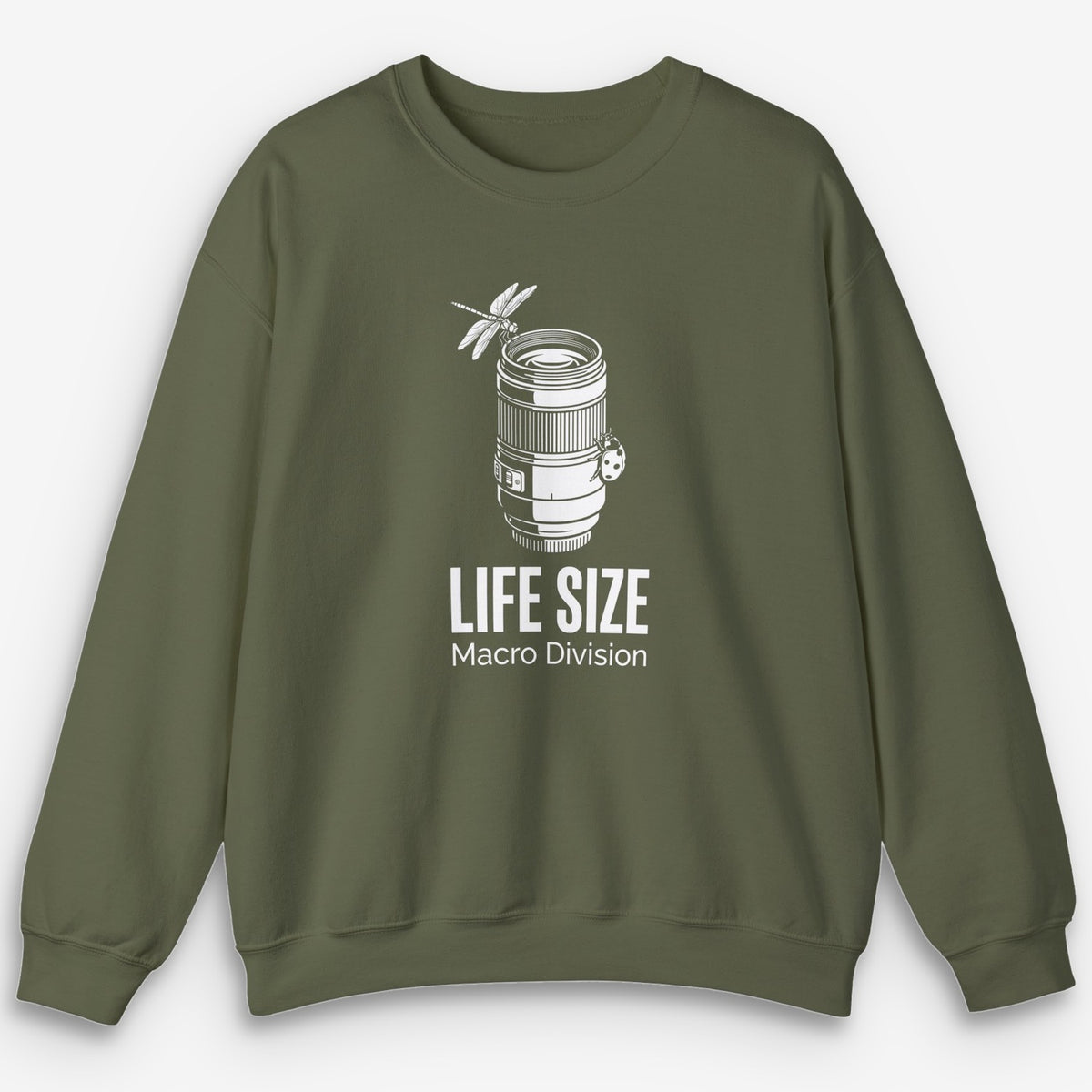 Macro Ladybird Sweatshirt