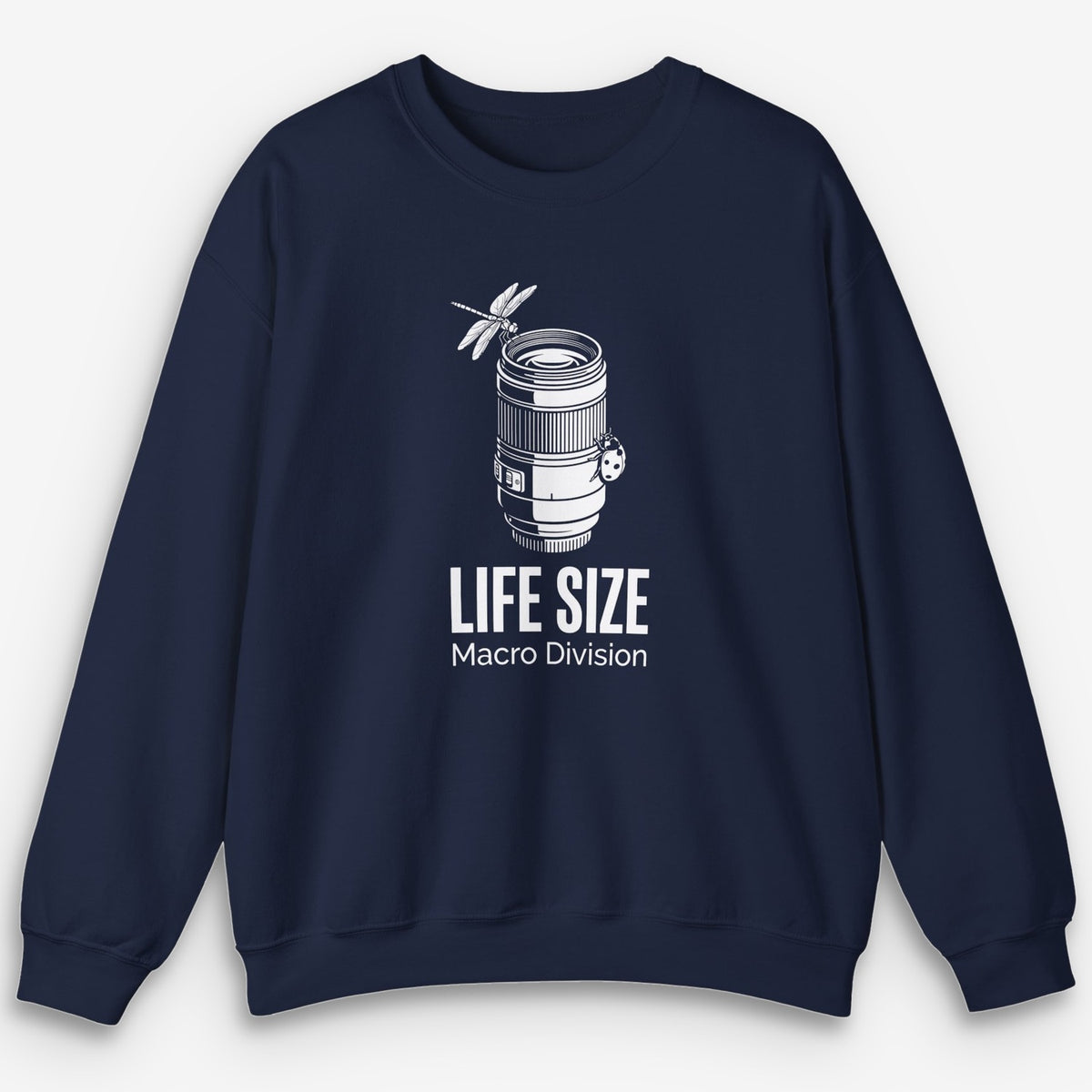 Macro Ladybird Sweatshirt