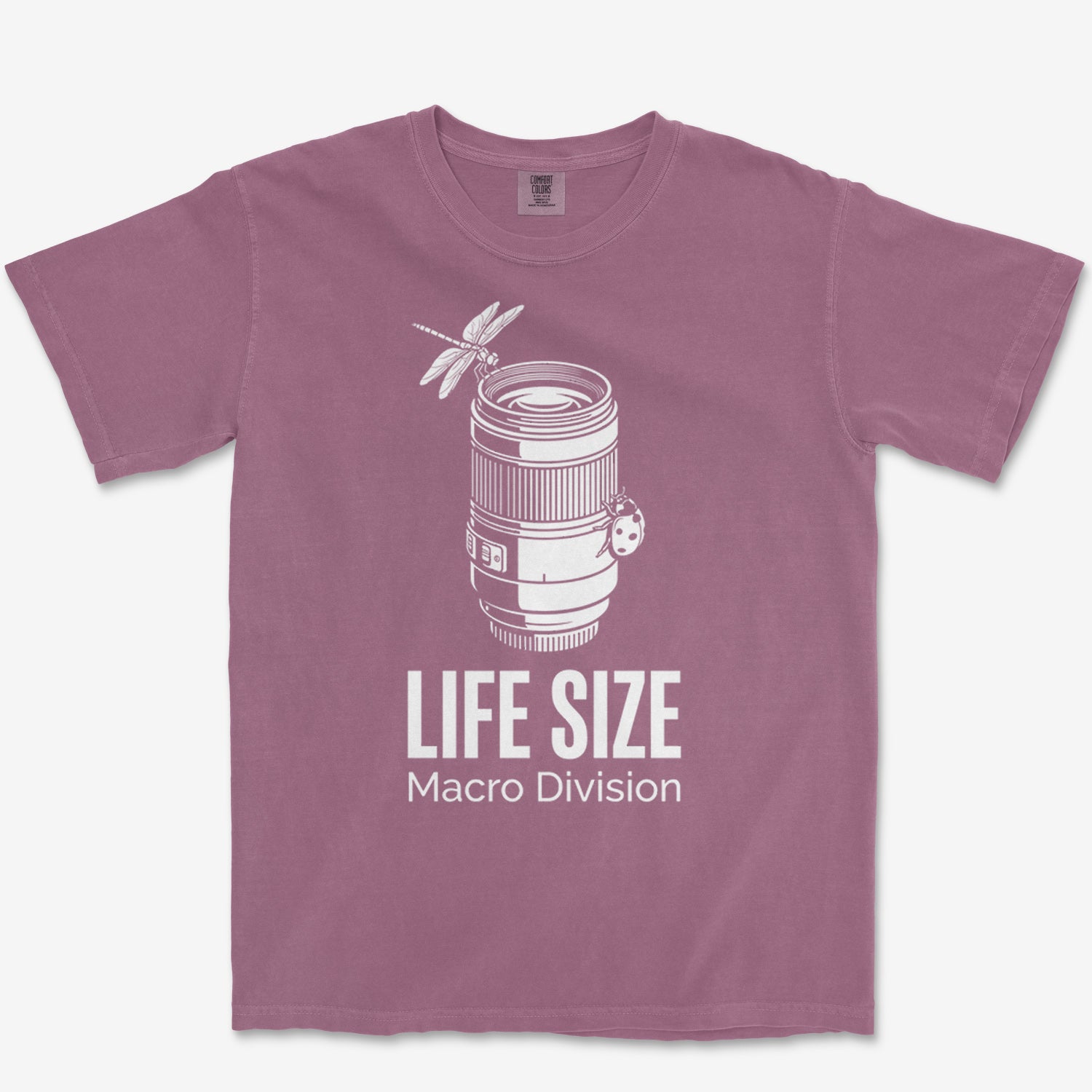 Macro Ladybird Heavyweight Tee