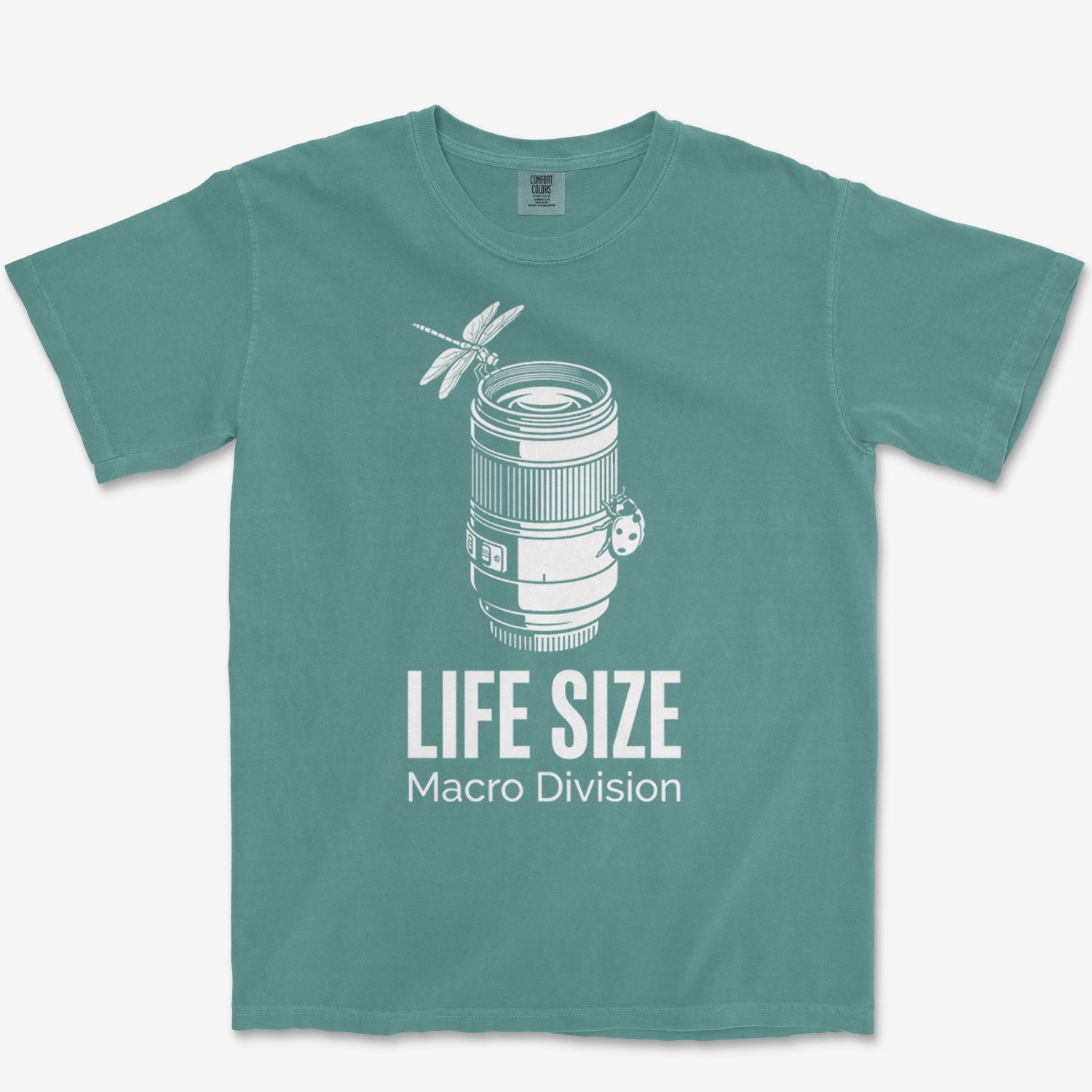 Macro Ladybird Heavyweight Tee