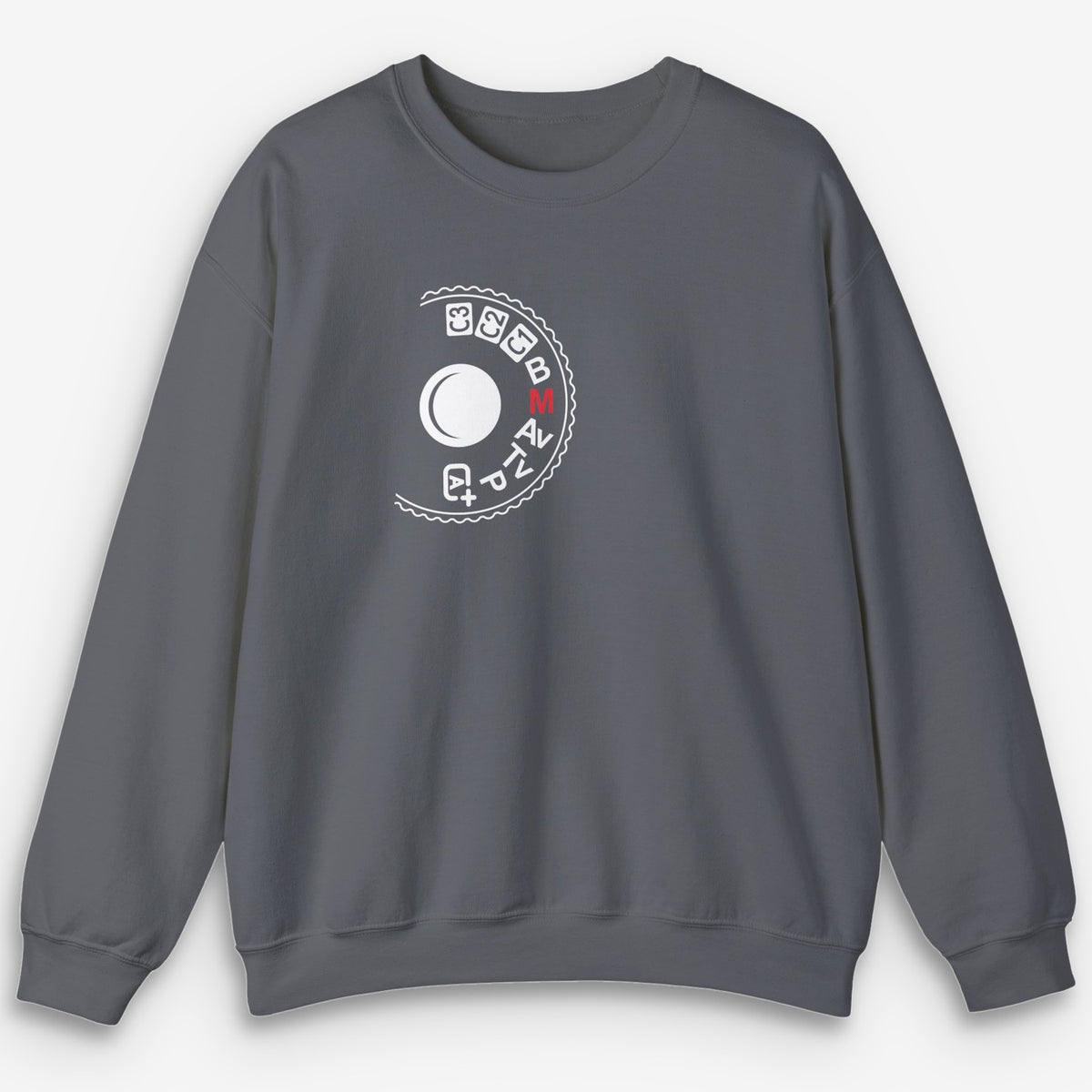 Manual Mode Dial Sweatshirt