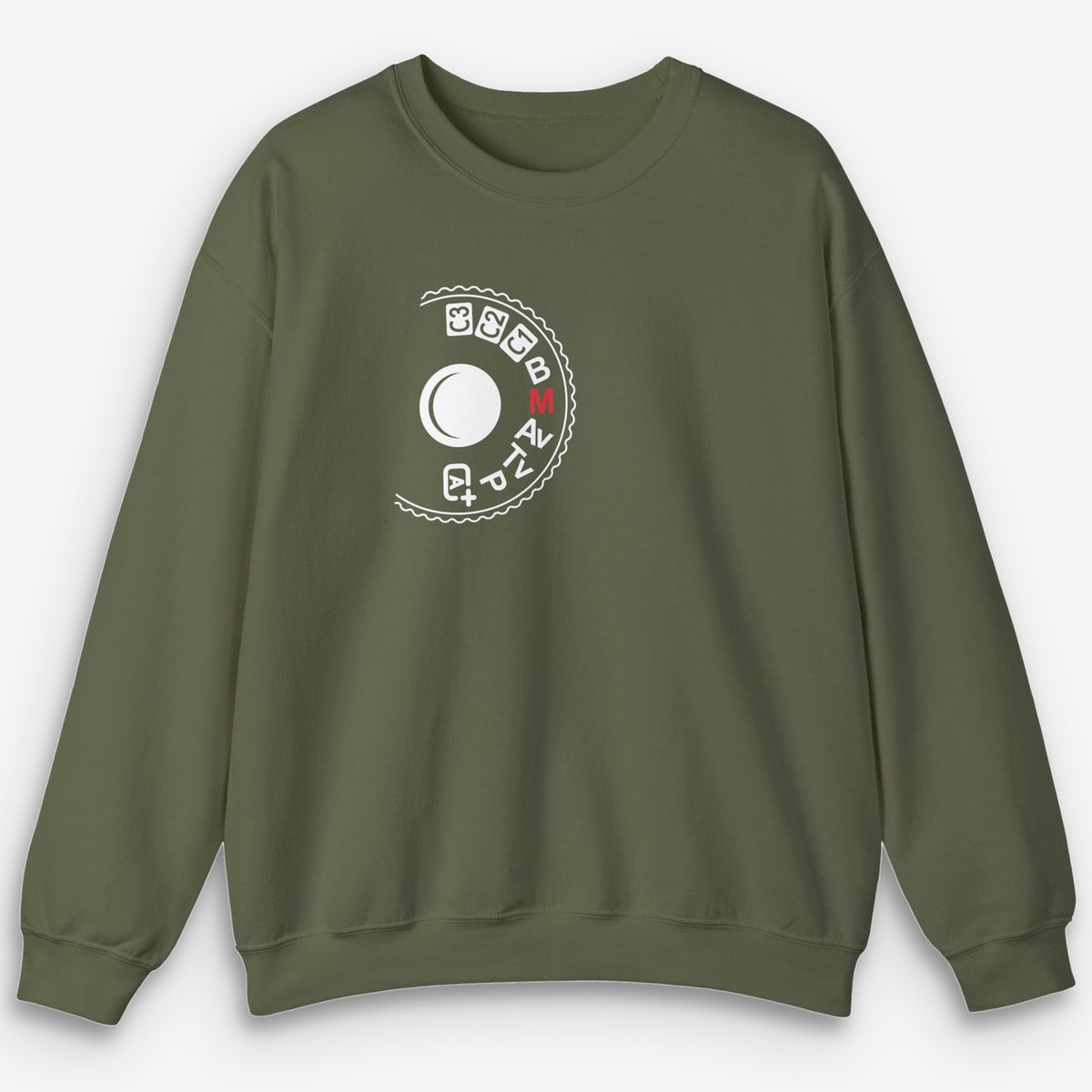 Manual Mode Dial Sweatshirt