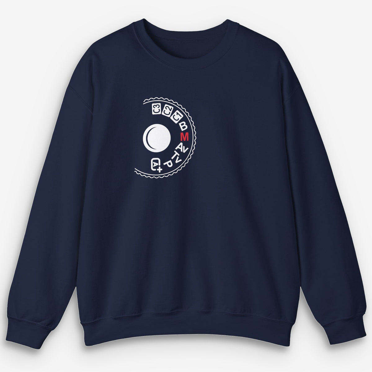 Manual Mode Dial Sweatshirt