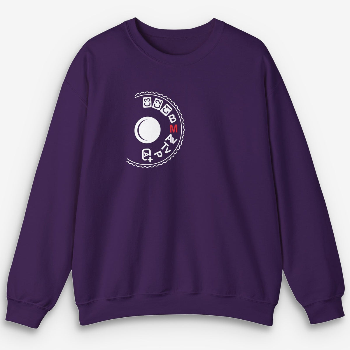 Manual Mode Dial Sweatshirt