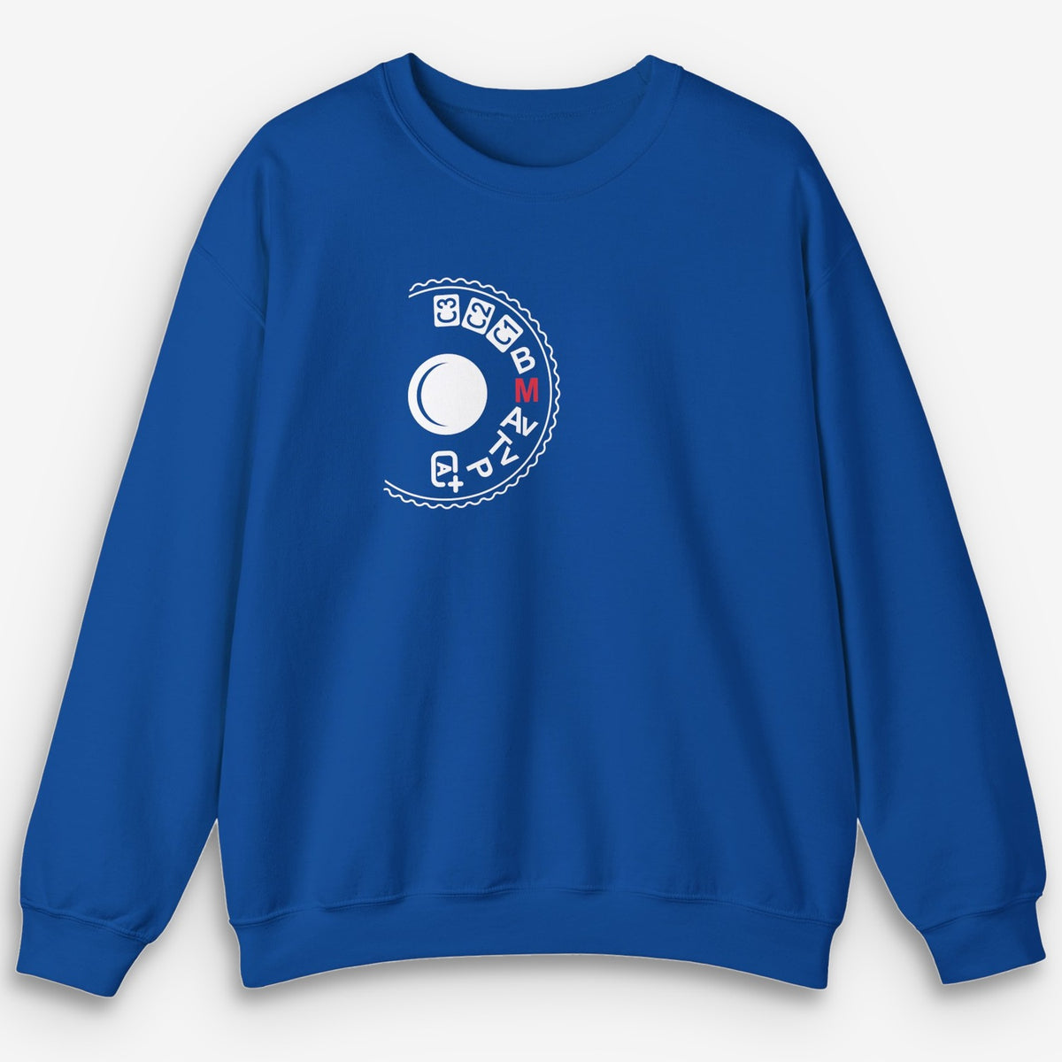 Manual Mode Dial Sweatshirt