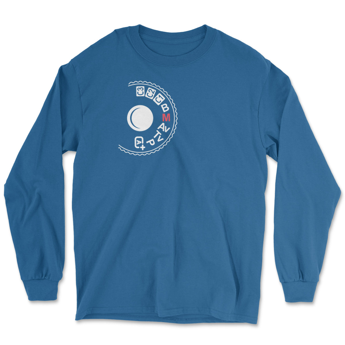 Manual Mode Dial Long Sleeve Tee