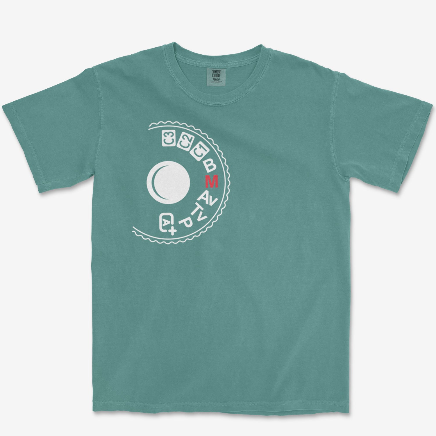 Manual Mode Heavyweight Tee
