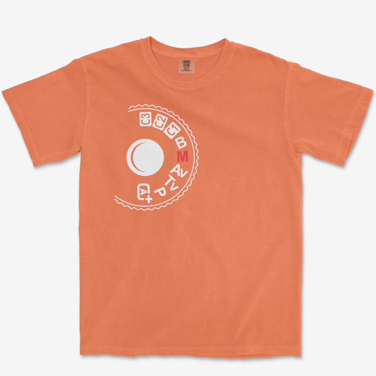 Manual Mode Heavyweight Tee