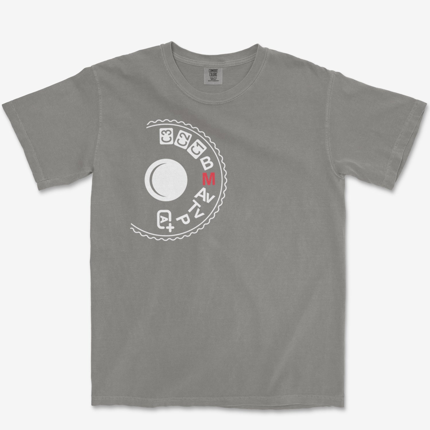 Manual Mode Heavyweight Tee