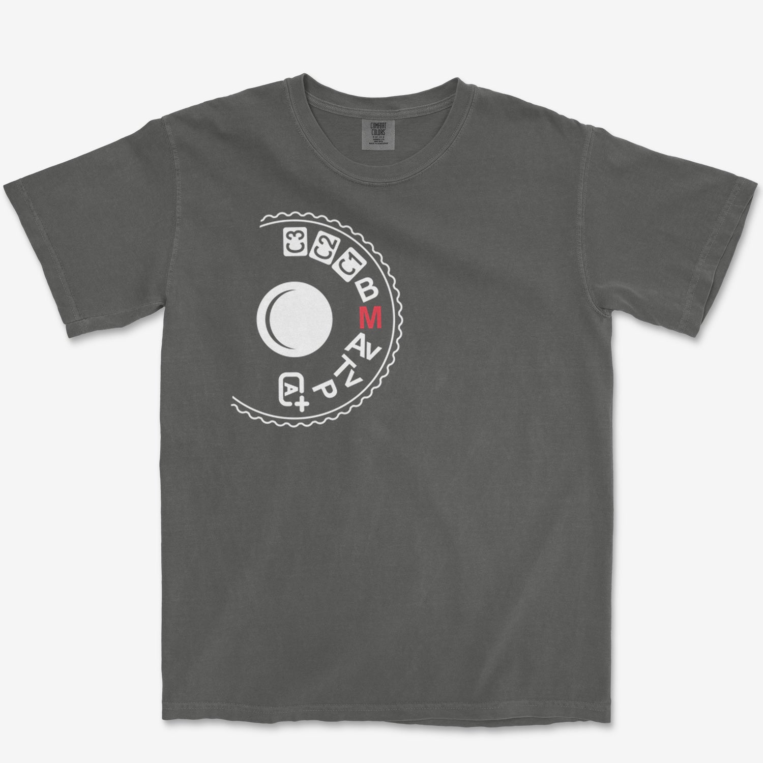 Manual Mode Heavyweight Tee