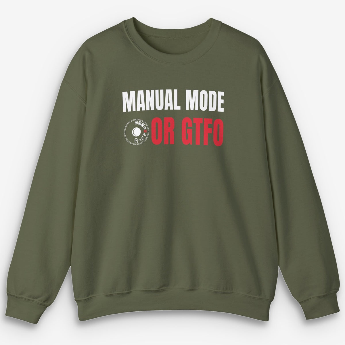 Manual Or Nothing Sweatshirt
