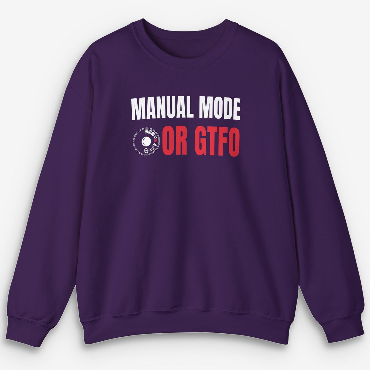 Manual Or Nothing Sweatshirt