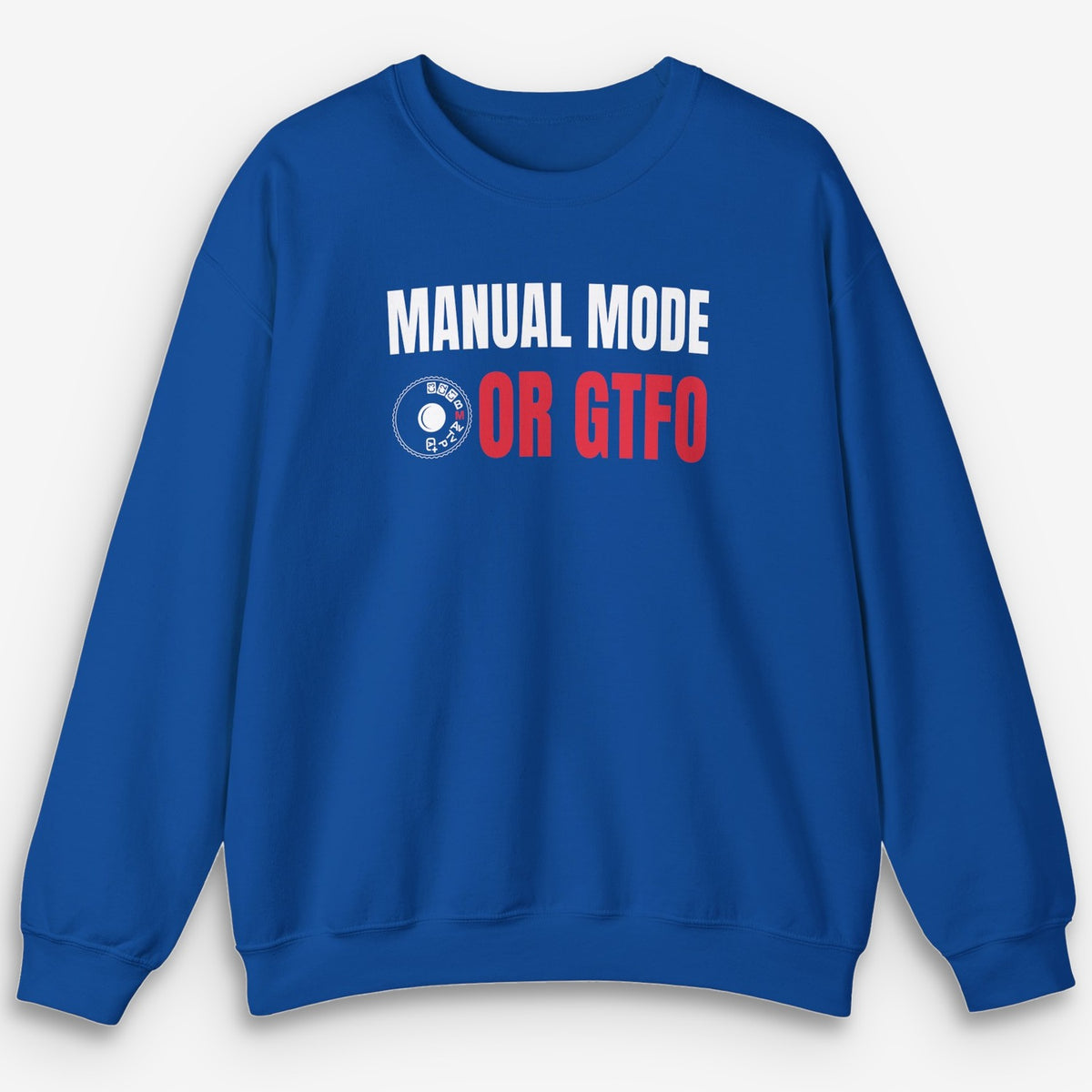 Manual Or Nothing Sweatshirt