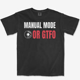Manual Or Nothing Tee