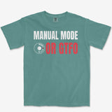 Manual Or Nothing Heavyweight Tee
