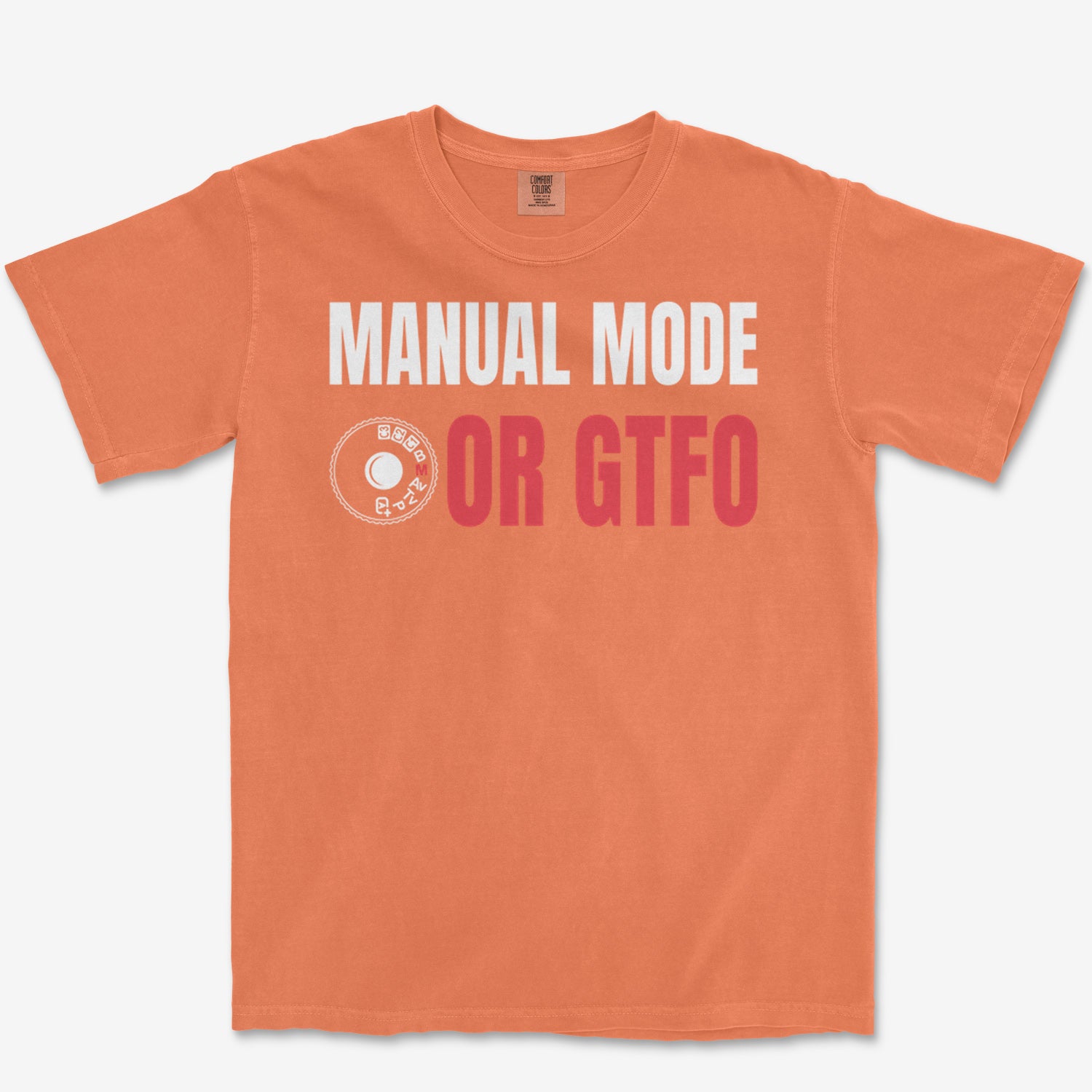 Manual Or Nothing Heavyweight Tee