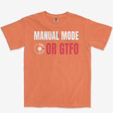 Manual Or Nothing Heavyweight Tee