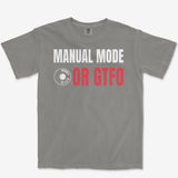 Manual Or Nothing Heavyweight Tee
