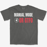 Manual Or Nothing Heavyweight Tee