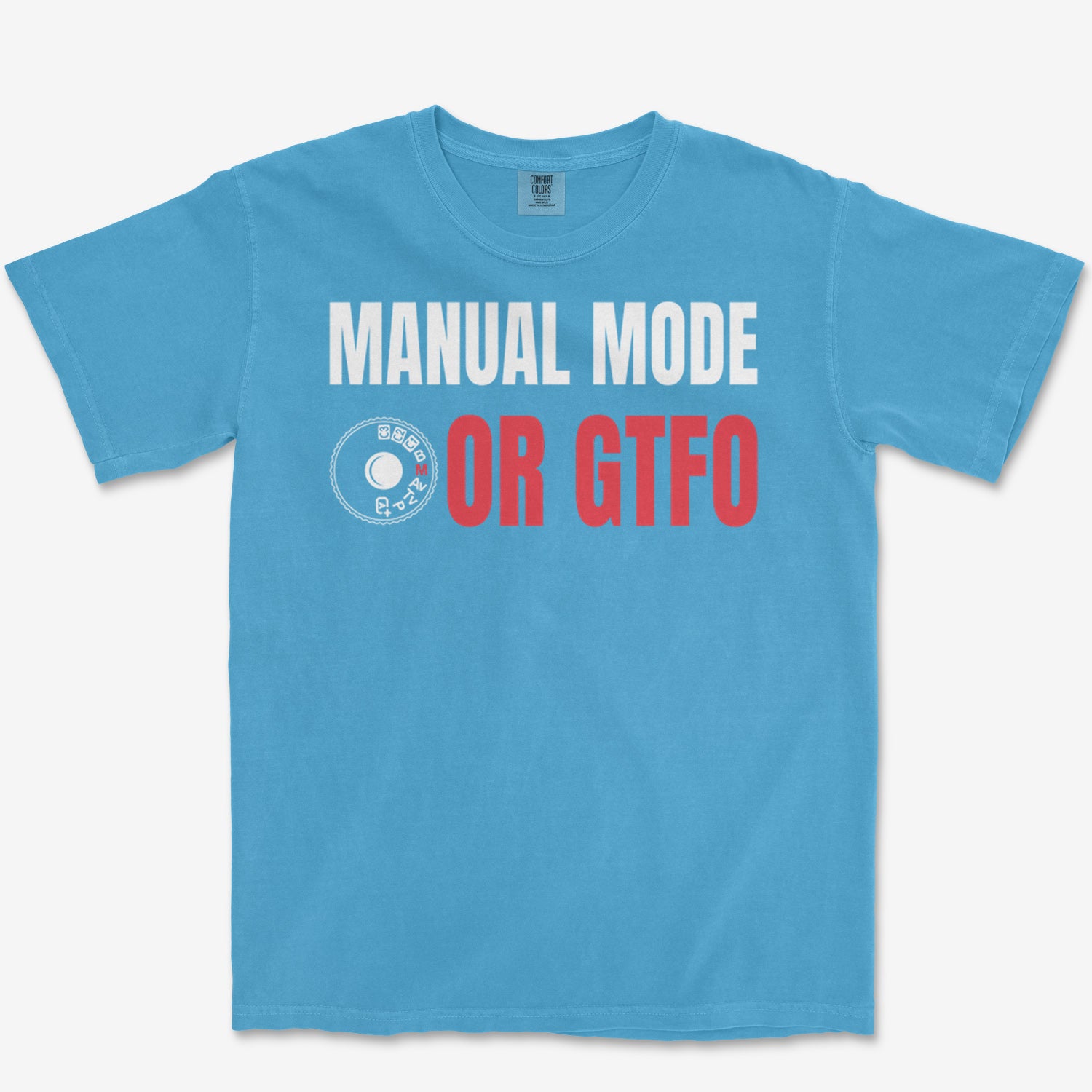 Manual Or Nothing Heavyweight Tee