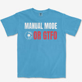 Manual Or Nothing Heavyweight Tee