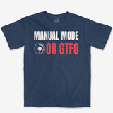 Manual Or Nothing Heavyweight Tee