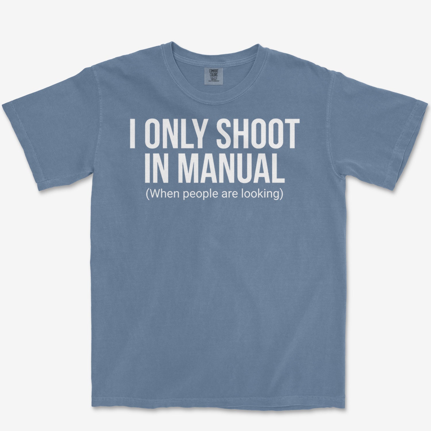 Manual Pretense Heavyweight Tee
