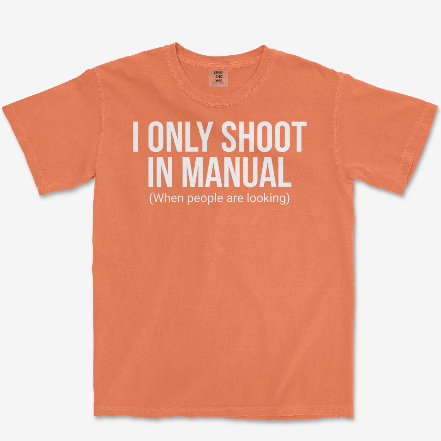 Manual Pretense Heavyweight Tee