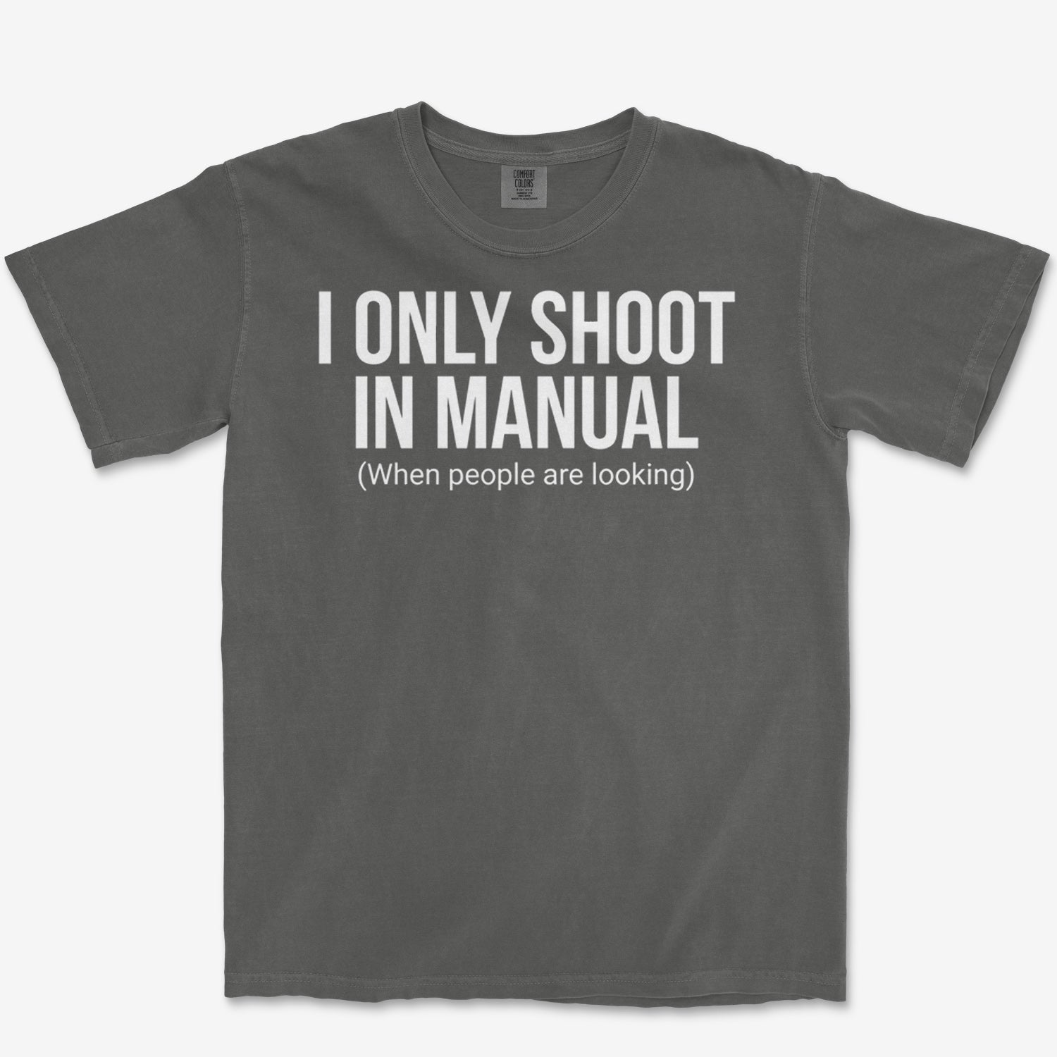 Manual Pretense Heavyweight Tee