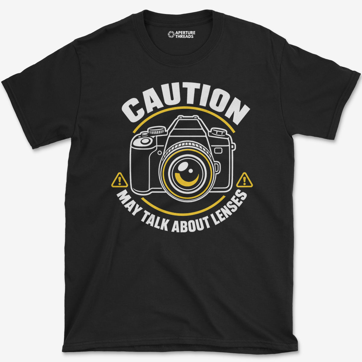 May Talk About Lenses T-Shirt