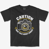 May Talk About Lenses Heavyweight Tee