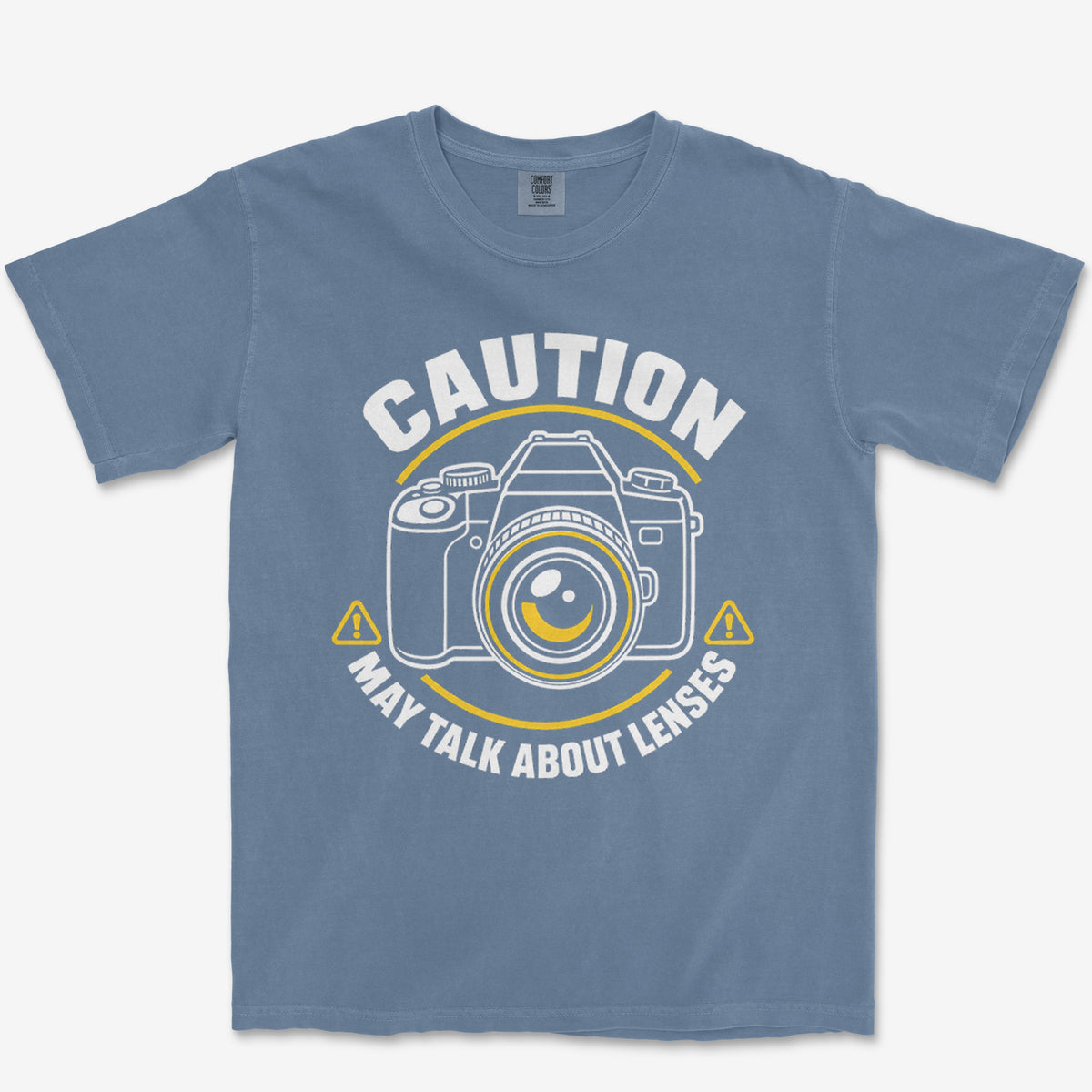 May Talk About Lenses Heavyweight Tee