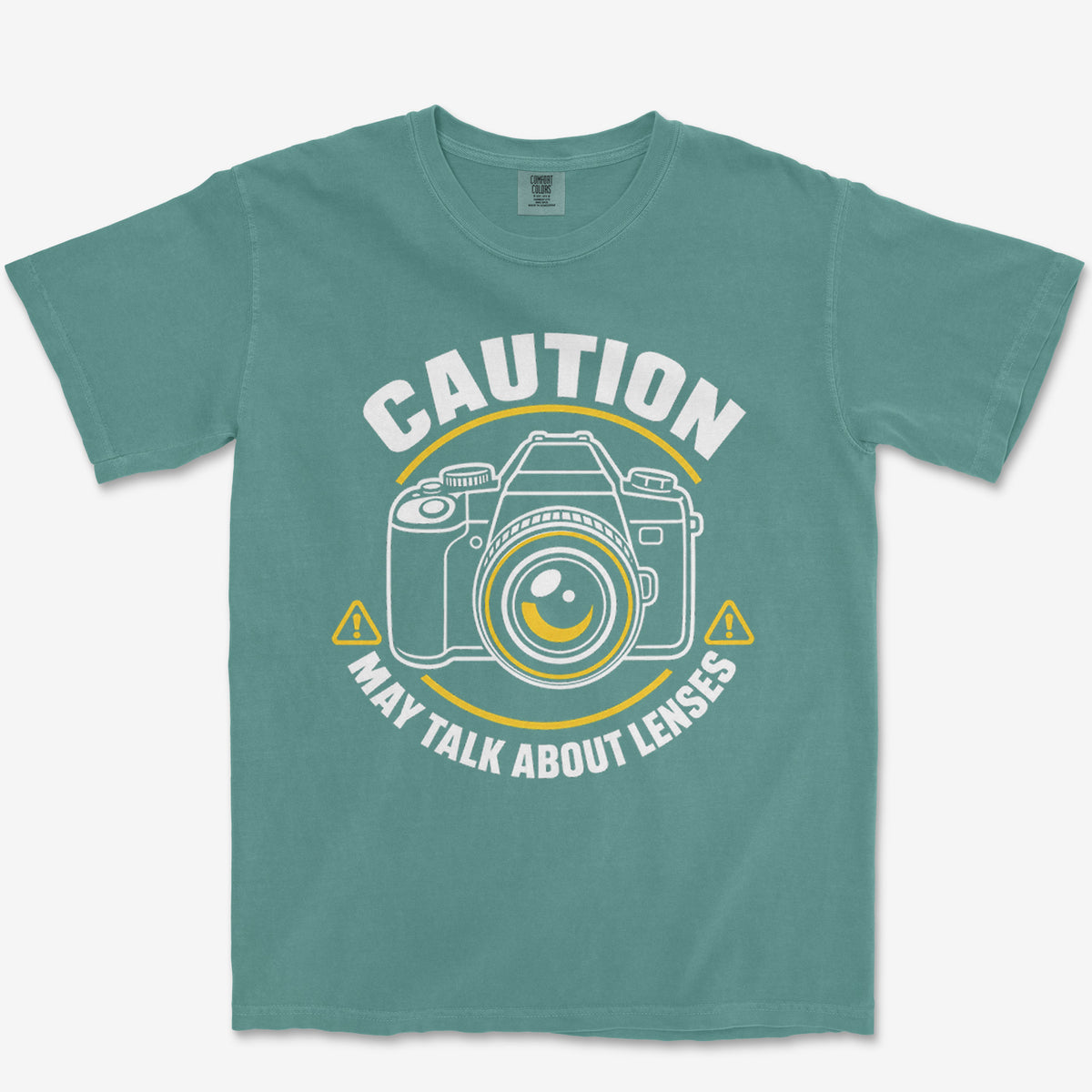 May Talk About Lenses Heavyweight Tee