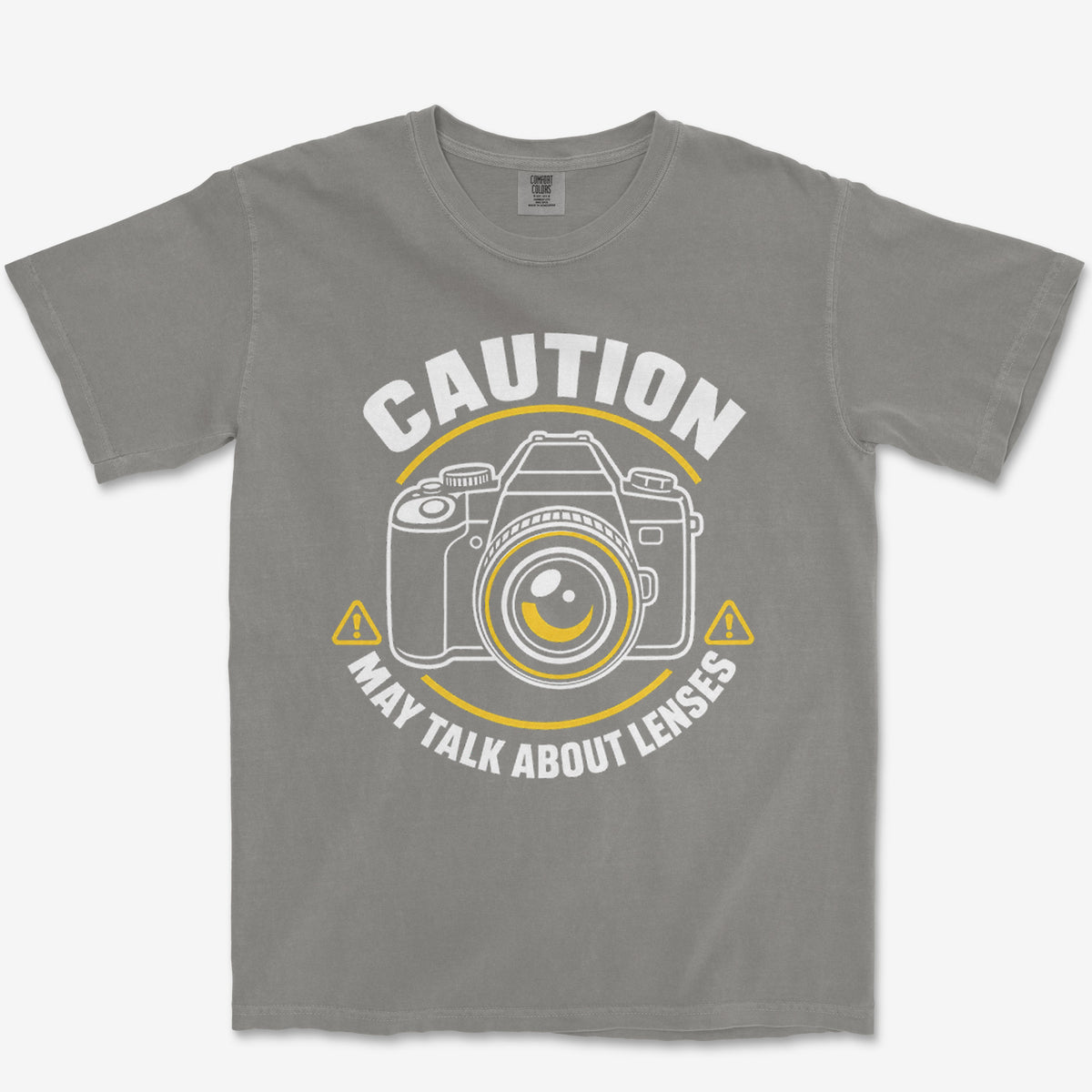 May Talk About Lenses Heavyweight Tee